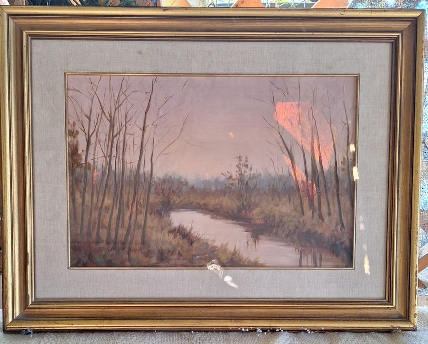 Tablouri pictate pe panza