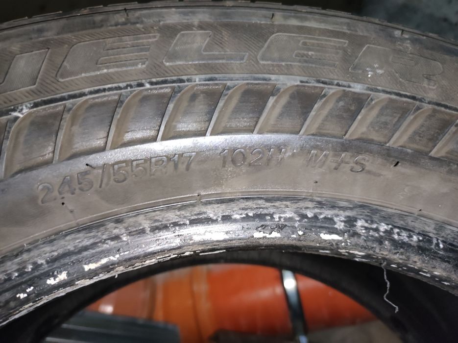 Гуми Bridgestone 245/55/17 сезонни