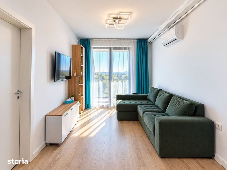 Inchiriere 2 camere, cu loc de parcare, langa VIVO