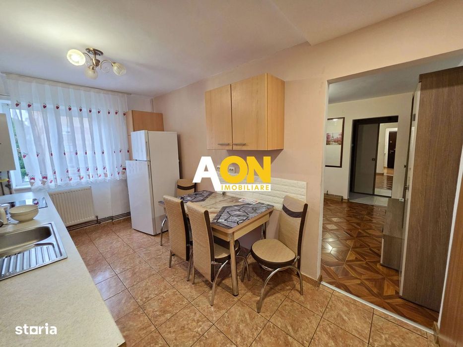 Apartament 2 camere, etaj 1, mobilat, utilat, Cetate, zona Closca