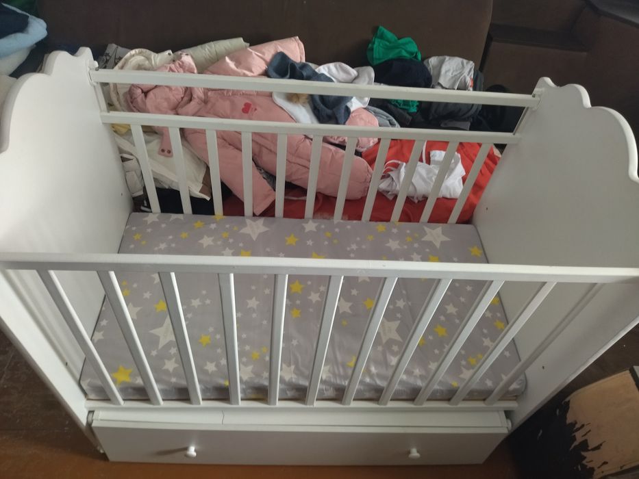 Кроватка детская