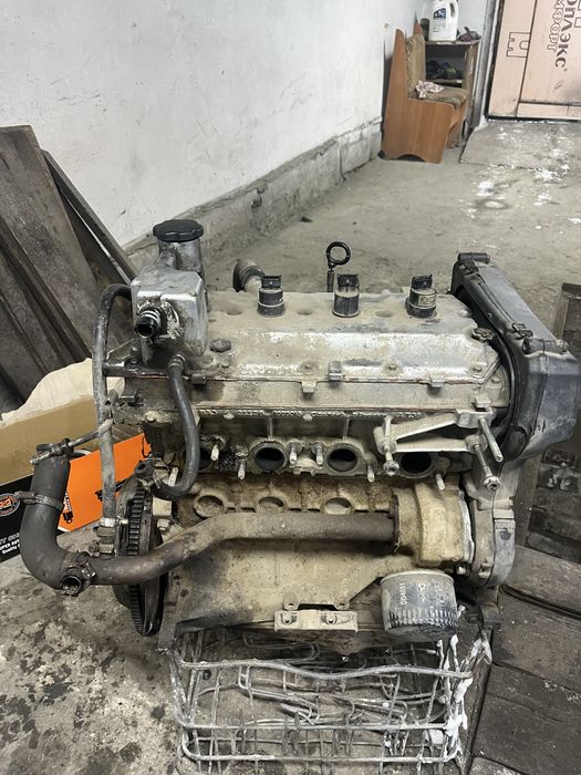 Двигатель 16 клапанный