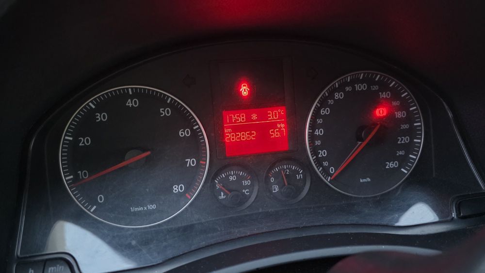 Golf 5 1.6 Benzina+GPL