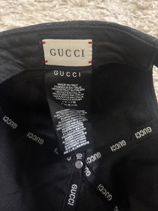 Sapca Gucci neagra