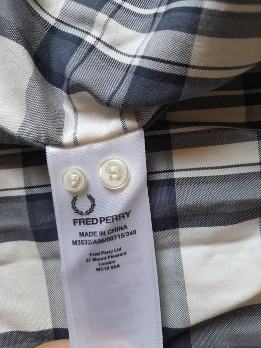 Cămașă Fred Perry