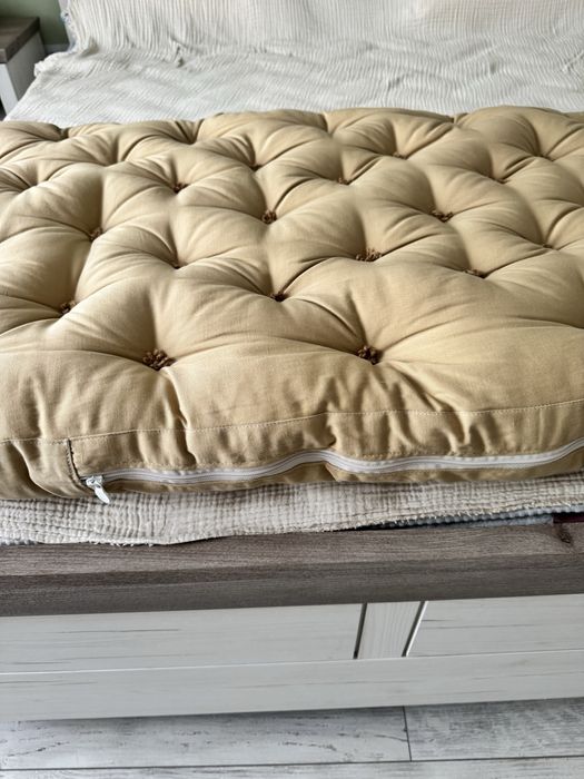 Бебешки матрак от 100% българска сертифицирана вълна