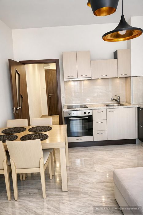 Дава се под наем Двустаен апартамент в Пловдив, Тракия - 43 кв.м за 398.82 € - Снимка #1