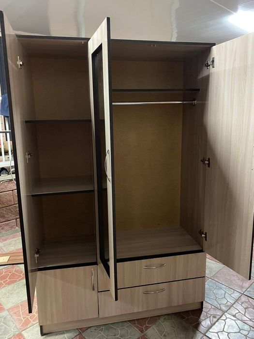 шифонер, кровать, шыфр