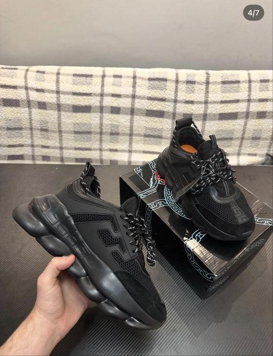 *OFERTA* Versace Chain Reaction Black
