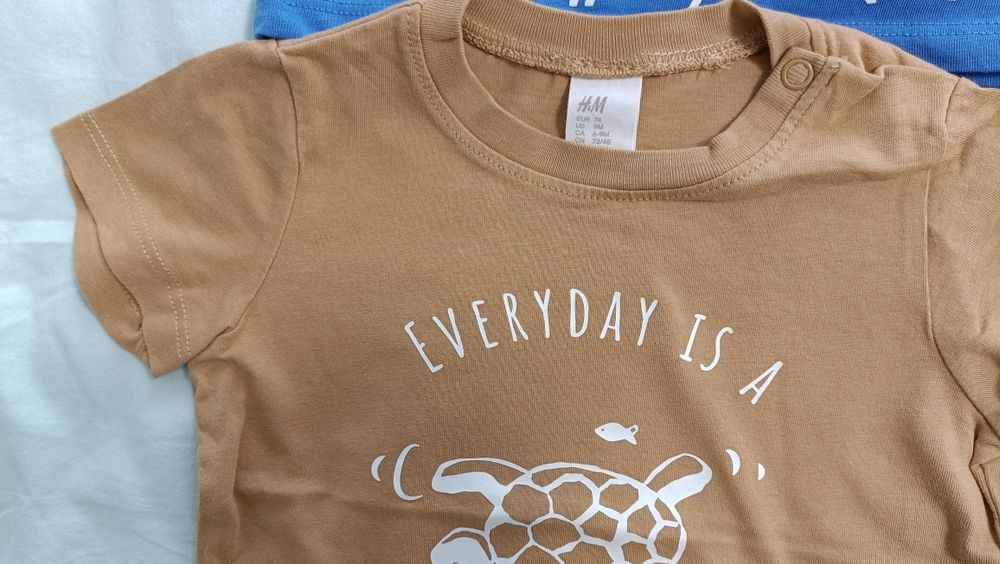 Set 4 tricouri 6-9 luni