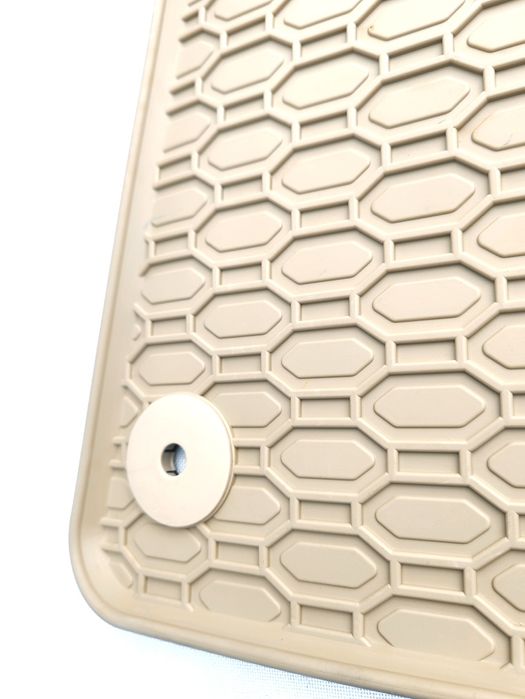 Covorase cauciuc Bej pentru Audi A4 B6/B7 sedan/kombi