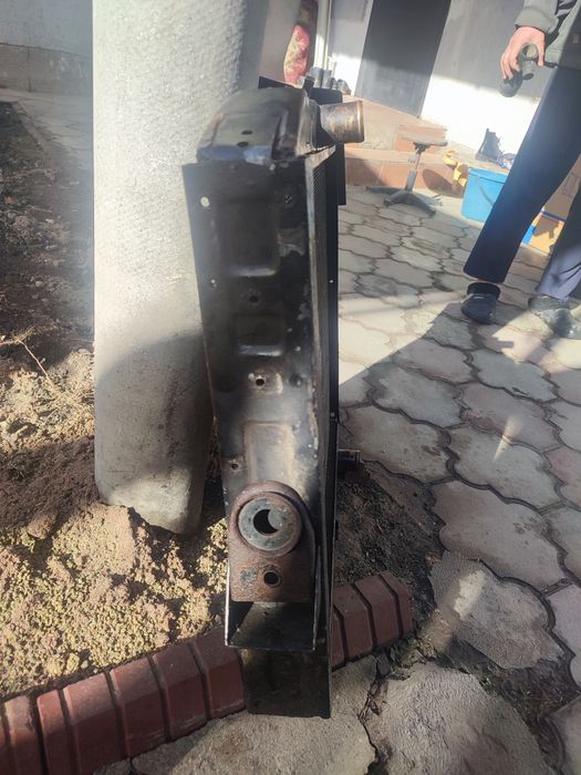 Радиатор на Мерседес