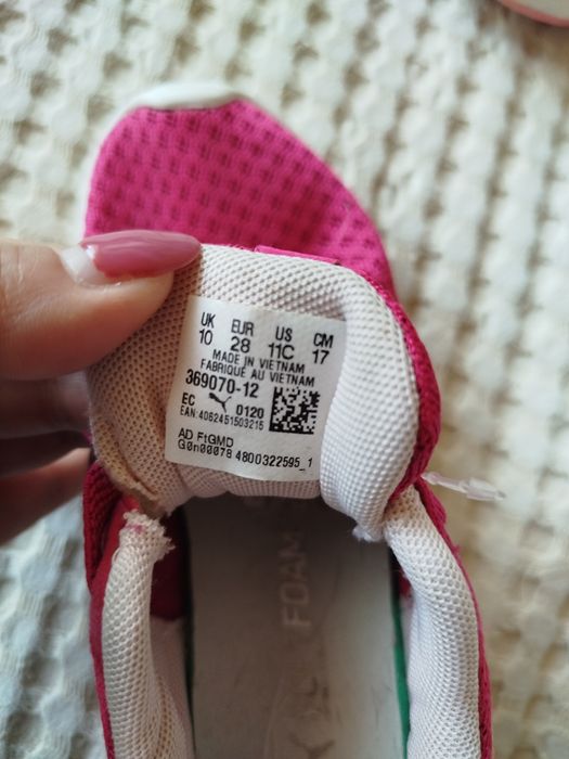 Летни маратонки Puma 28 номер