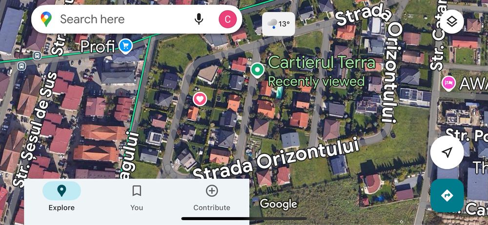 Teren Intravilan Cartier Rezidential Terra Floresti Cluj