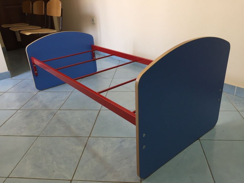 Кровать для детского сада 140 см