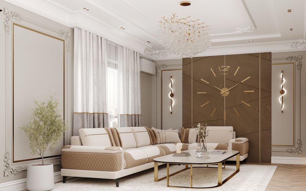 Создаём стильный и уютный интерьер для вашего дома.