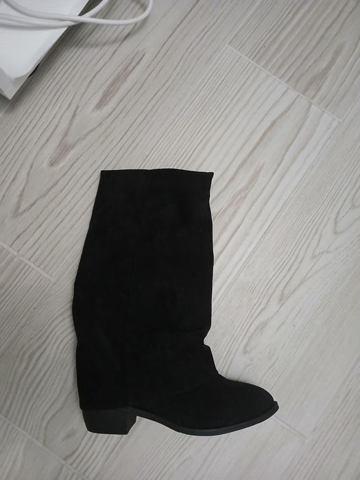 Cizme negre marime 35