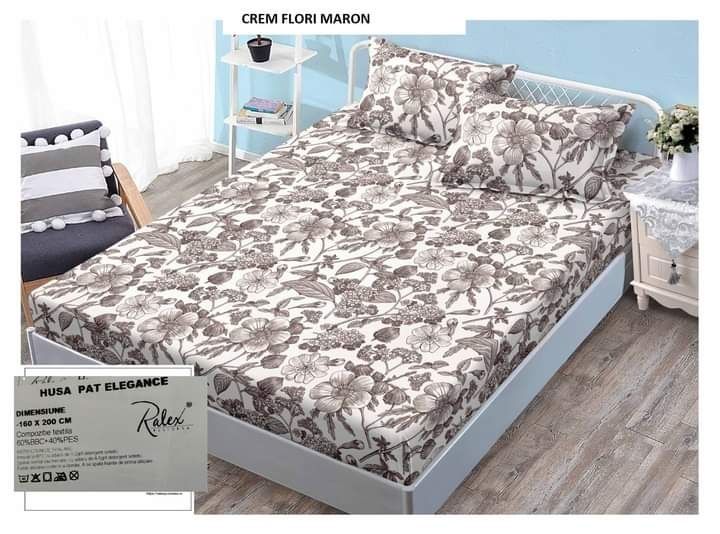 Husa de pat și 2 fete de pernă