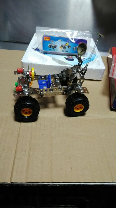 Конструктор метален