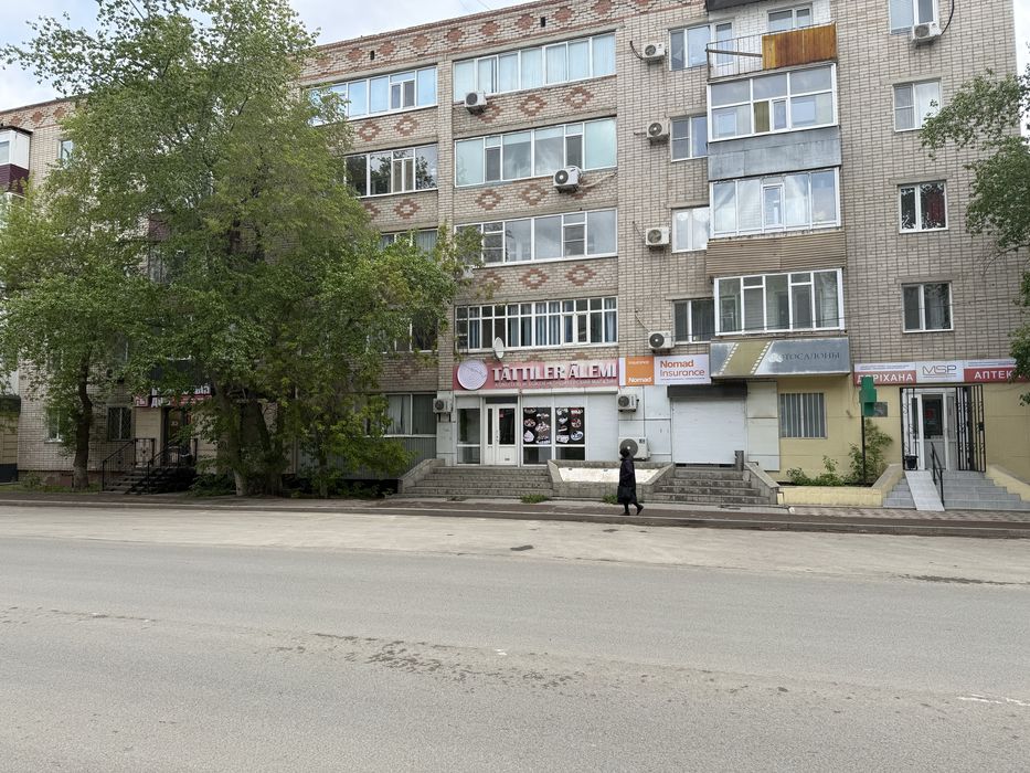 Сдам в центре по ул.М.Оспанова помещение на длительный срок