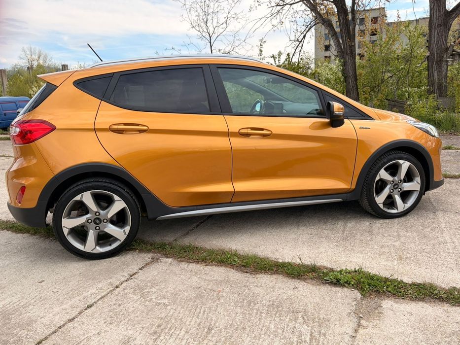 Ford fiesta active 2019