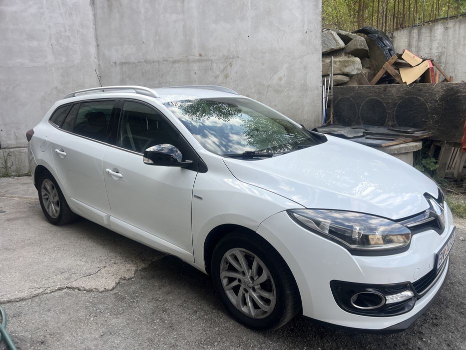 Renault megane 2015