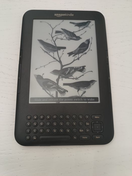 Amazon kindle 3 keyboard wifi- D00901
