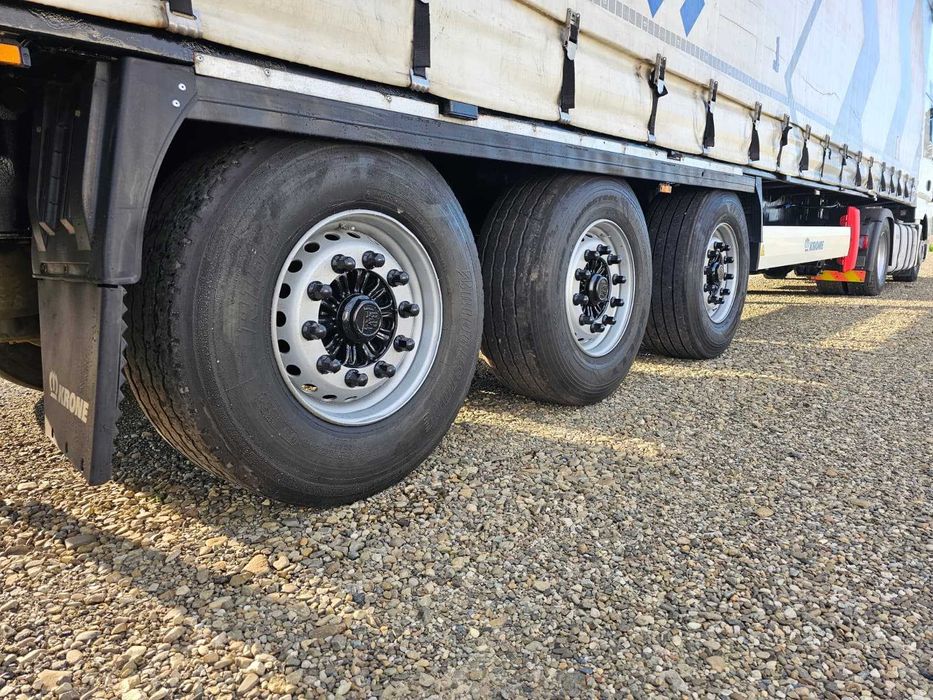 Ansamblu cap tractor MAN TGX + semiremorca KRONE
