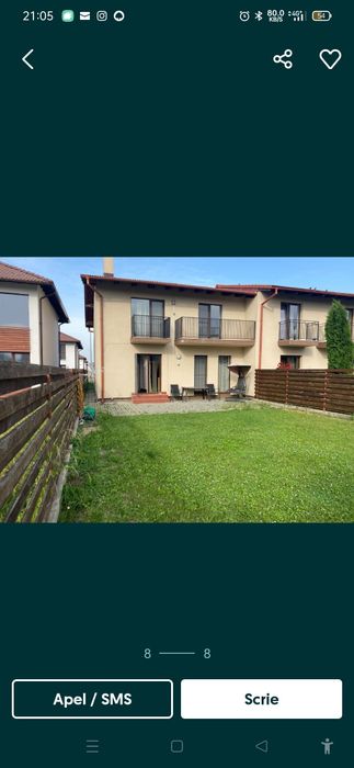 Proprietar închiriez casă în Ghimbav pe 2 niveluri