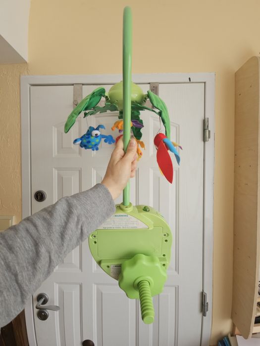 Музикална въртележка за кошара Fisher Price