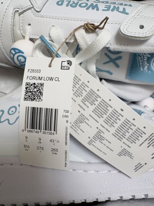 Adidas forum low
