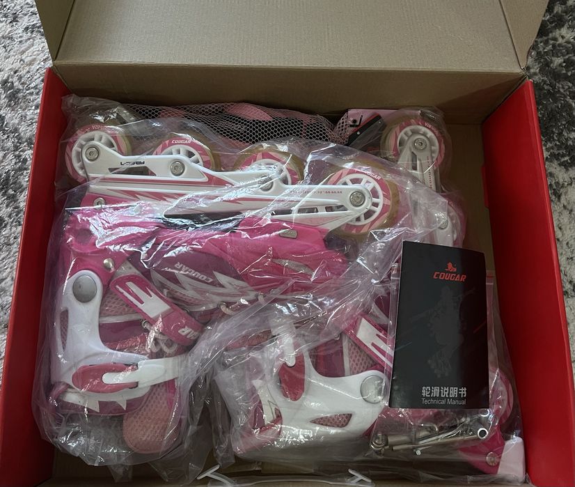 Sifatli, original COUGAR rolik