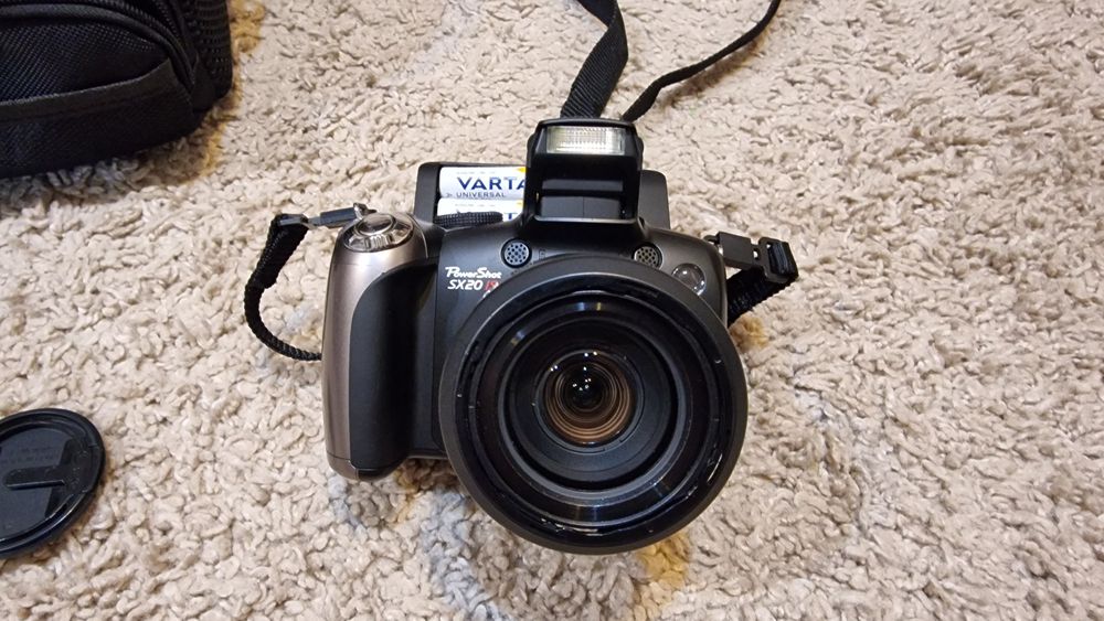 Canon PowerShot SX20 IS