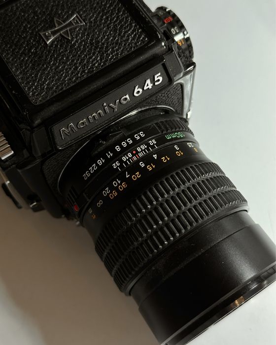 Mamiya 645 средний формат