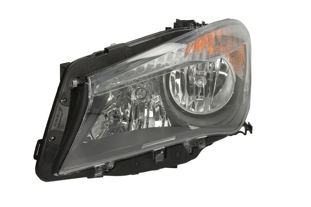 Far Mercedes Clasa CLA (C117), 04.2013-, fata, partea stanga/dreapta, cu lumina de zi; tip bec H15+H7+PY21W; electric; cu motor