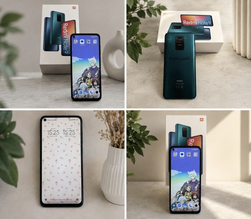 НЕДОРОГО смартфон Redmi 9