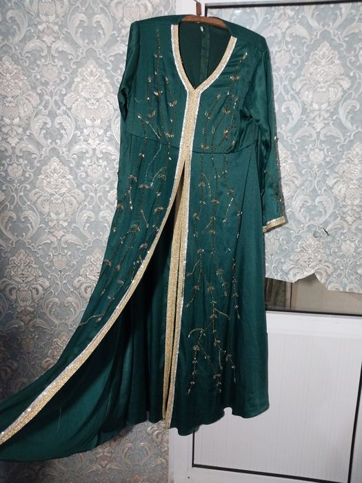 Vecherniy ko‘ylak abaya fason