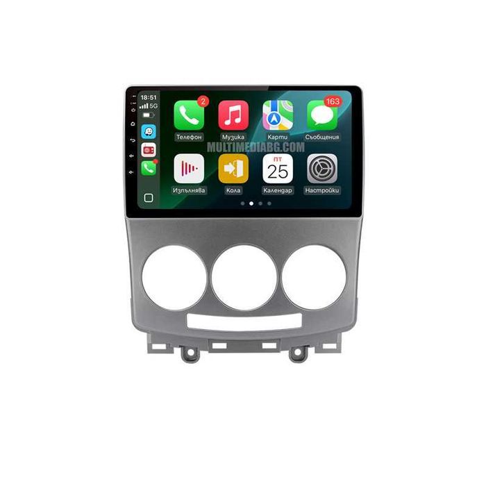 Mazda 5 2010г-2015 Мултимедия/Навигация Android