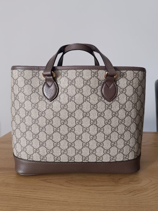 Дамска чанта Gucci Ophidia Medium Tote Bag – 100% Оригинална