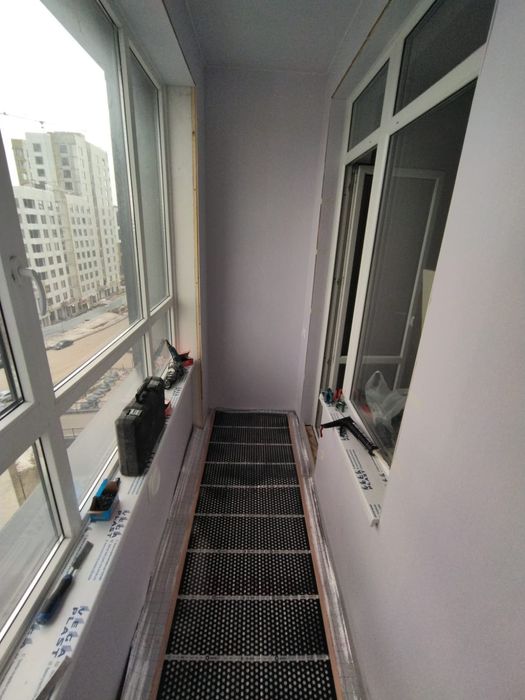 Лоджии и балконы под ключ!