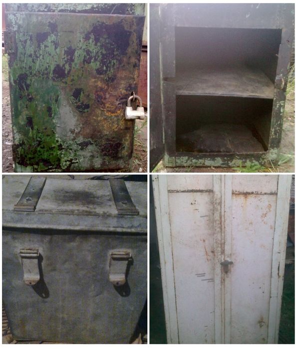 Сейфы Шкафы Ящики