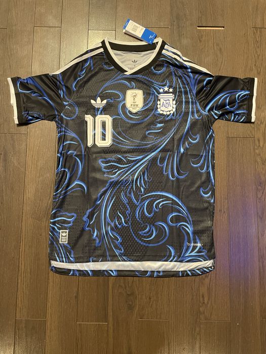 Tricou Messi Cupa Mondiala 2026 Argentina Deplasare marimea M Player Version