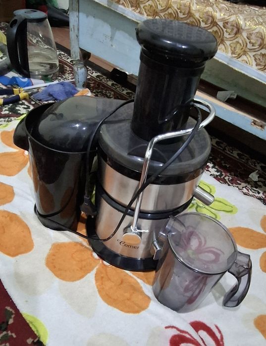 Соковыжималка комбайн