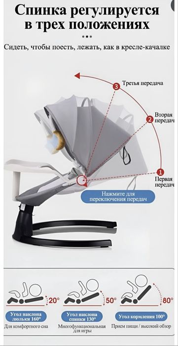 Продам шезлонг в отличном качестве