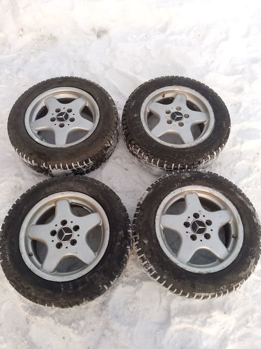 Комплект на зимней резине R15