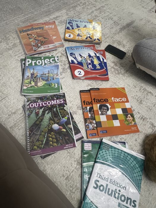 Книги для учебы анлг