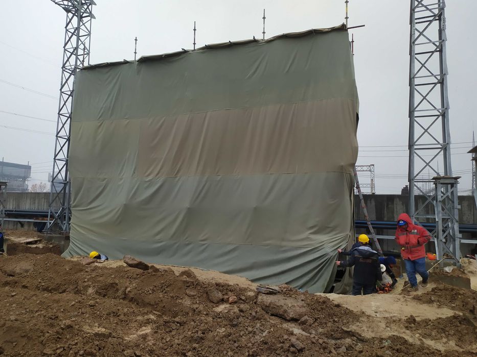 Брезент палатка palatka brezent