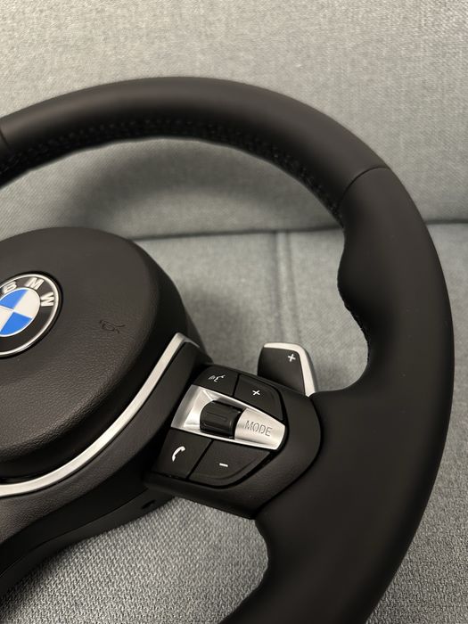 Volan BMW M Sport Seria F cu Padele - F20, F30, F10, F12, F01, etc.