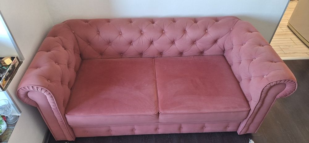 Vand canapea Chesterfield
