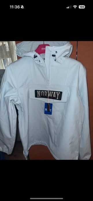 Geaca Norway 1963 softshell